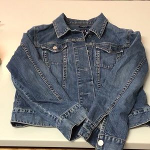 Gap jean jacket size Large
